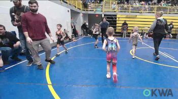 43 lbs Quarterfinal - Jhett Price, Raw Wrestling Club vs Elwood Manley, Perry Wrestling Academy