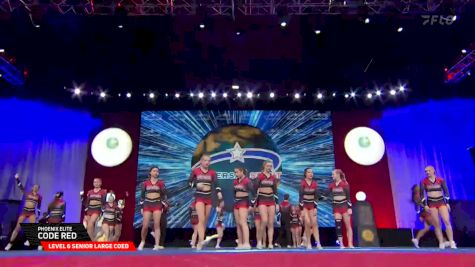 Phoenix Elite - Code Red [2025 L6 Senior Large Coed Semis] 2025 The Cheerleading Worlds