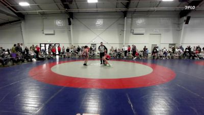 100 lbs Rr Rnd 2 - Weston Holsomback, The Colosseum Training Center ES vs Lucas Koran, Backyard Brawlers Black ES