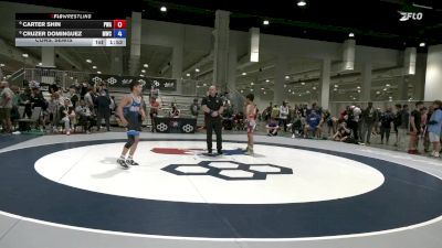 51 lbs Cons. Semis - Carter Shin, Palm Wrestling Academy vs Cruzer Dominguez, MWC Wrestling Academy