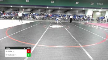 113 lbs Round Of 16 - Aaron Seidel, PA vs Raekwon Shabazz, CT