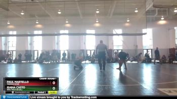 184 lbs Champ. Round 1 - Paul Martello, Thomas More vs Isaiha Casto, WVU Tech (W.Va.)