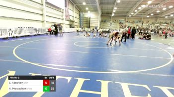 100 lbs Rr Rnd 2 - Eli Abraham, OMP Elem vs Alonzo Moroschan, Forge Wrestling Club