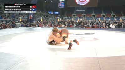 165 lbs Cons. Sub-rd Of 64 - Keith Remington, Texas vs Easton Hochstein, Nebraska