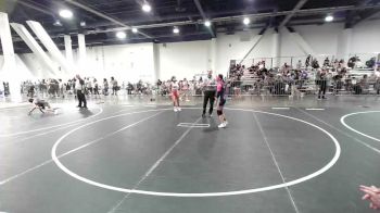 94 lbs Quarterfinal - Herra Fisher, Savage House WC vs Eve Cha, Storm WC