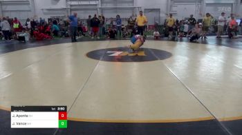 80-B lbs Round 5 - Josue Aponte, OH vs Jedidiah Vance, WV