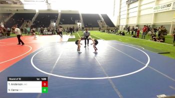 65 lbs Round Of 16 - Trey Anderson, Jwc vs Valeria Cerna, Top Dog WC