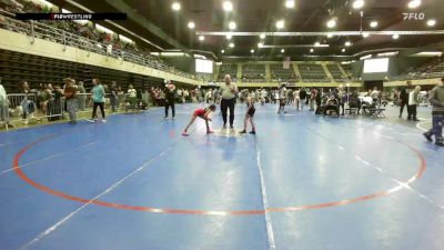 Semifinal - Kinsley Kirwan, Chestertown vs Tyanna Evans, Vineland