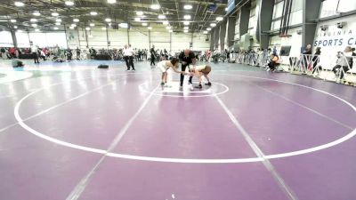 105 lbs Consi Of 8 #1 - Chris Wolf, NJ vs Cam Johnson, NC