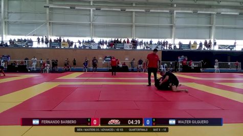 Fernando Barbero vs Walter Gilguero 2025 ADCC South American Championship