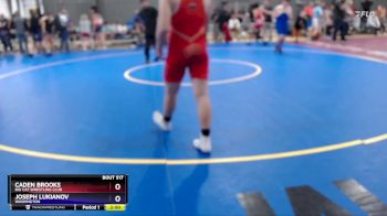 190 lbs Round 5 - Caden Brooks, Big Cat Wrestling Club vs Joseph Lukianov, Washington