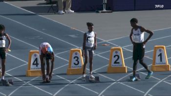 Elementary Boys' 100m Hurdles Aau Junior Olympics, Finals 3 - Age 13-14