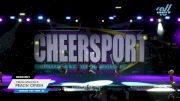 Crush Athletics - Peach Crush [2024 L1.1 Tiny - PREP - D2 Day 1] 2024 CHEERSPORT National All Star Cheerleading Championship