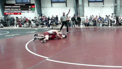 141 lbs Consi Of 8 #1 - Hunter Lundberg, Rhode Island College vs Daniel Sullivan Jr, Bridgewater