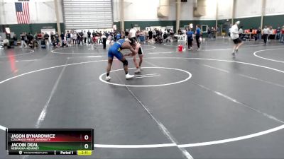 184 lbs Semifinal - Jason Bynarowicz, Colorado Mesa University vs Jacobi Deal, Nebraska-Kearney