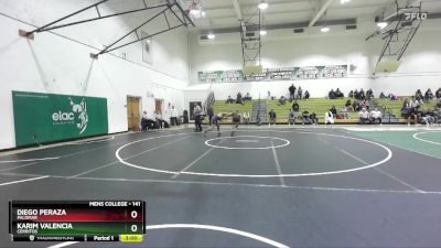 125 lbs Cons. Semi - Isaiah Cruz, Cerritos vs Edmon Altunyan, Rio Hondo