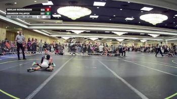 50 lbs Round Of 16 - Deklan Mondragon, Ravage WC vs Brandon Palafox, Southwest Stallions WC