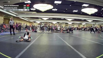 50 lbs Round Of 16 - Deklan Mondragon, Ravage WC vs Brandon Palafox, Southwest Stallions WC