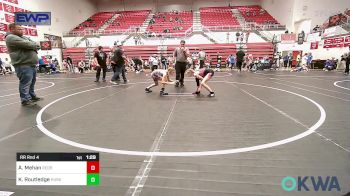 70 lbs Rr Rnd 4 - Avalynn Mehan, Redskins Wrestling Club vs Kloe Routledge, Husky WC