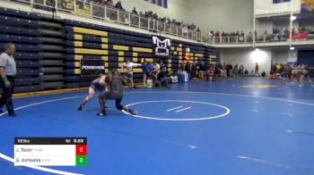 160 lbs Consolation - Jacob Baier, Christiansburg-VA vs Gabe Ashkeba, Turner Ashby-VA