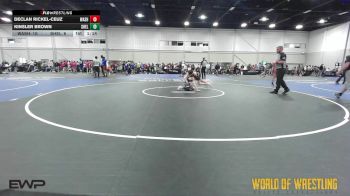 90 lbs 3rd Place - Declan Rickel-Ceuz, Washington 14U vs Kinsler Brown, Shelton Wrestling Academy 14U