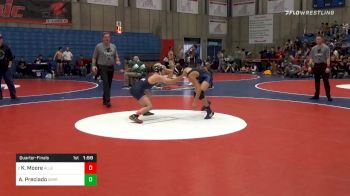 120 lbs Quarterfinal - Kade Moore, Allen vs Adrian Preciado, Serrano