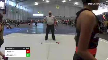 90 lbs Consi Of 8 #1 - Jullien Mejia, Pride WC vs Axton Hopson, Grindhouse