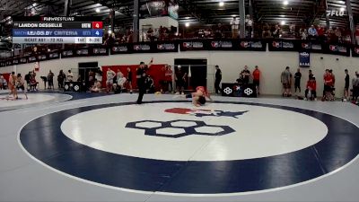 72 kg Cons. Round 5 - Landon Desselle, Ohio RTC/ Titan Mercury Wrestling Club (TMWC) vs Michael Gold, New York