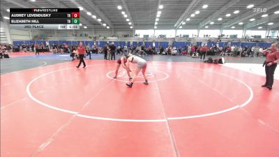 145 lbs 3rd Place - Audrey Levendusky, TN vs Elizabeth Hill, TN