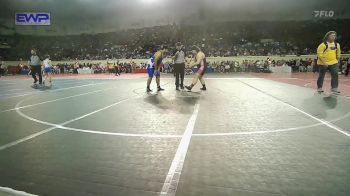 Round Of 64 - Camden Vest, Yukon vs Erik Rojo, Hennessey Eagles Jr High