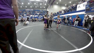 75 lbs Quarterfinal - Easton Bowen, Standfast OKC vs Braxton Williams, Chickasha Youth Wrestling