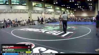 106 lbs Round 6 (10 Team) - Blake Bartos, Medina Buckeye Ohio vs Colton Lewis, Rosewood