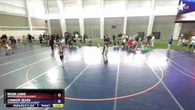 53 lbs Semifinal - River Lowe, Aviator Wrestling Academy vs Connor Sears, Sanderson Wrestling Academy