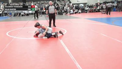 95-T lbs Rr Rnd 4 - Solomon Thomason, Other vs Silas Bartee, Power Half Wrestling Academy