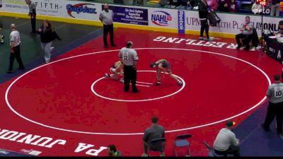 91 lbs Round Of 16 - Breanika Shrecongost, Punxsutawney vs Abigail Landis, Upper Perkiomen