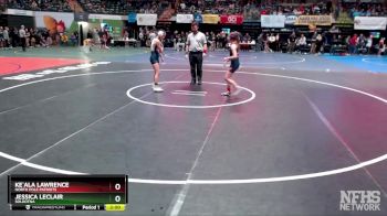 100G Semifinal - Jessica LeClair, Soldotna vs Ke`ala Lawrence, North Pole Patriots