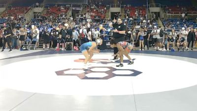 120 lbs Cons. Semis - Khole Perez, Illinois vs Olivia Kearns, Pennsylvania