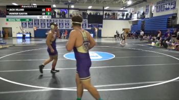 197 lbs Cons. Semi - Hunter Eastin, Loras vs Jack Hiland, Loras