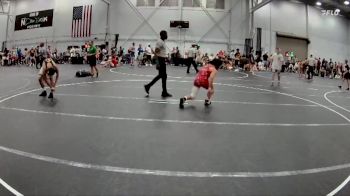 120 lbs Round 3 (6 Team) - Omar Vargas, Palm City Thundercats vs Justin Schmidt, Savage WA White