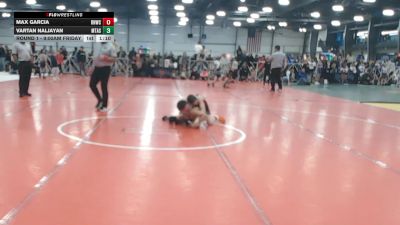 84 lbs Round 1 - 9:00am Friday - Vartan Naljayan, Mat Assassins vs Max Garcia, Ranger Wrestling Club