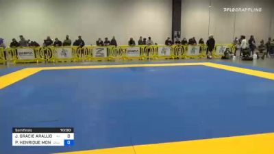 JONNATAS GRACIE ARAUJO DA SILVA vs PEDRO HENRIQUE MONTEIRO PALHARES 2020 IBJJF Pan No-Gi Championship