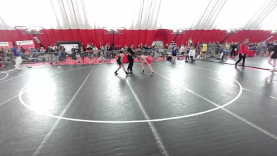 106 lbs Cons. Quarters - Michael Bird, IZZY Style Wrestling vs Thomas Blanke, The Wrestling Academy