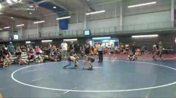 70 lbs Round 4 (8 Team) - Noah Thomas, Fight Club vs Gavin Walker, Alabama Elite - Black&nbsp;