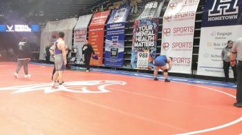 285 Class 3 lbs Champ. Round 1 - Owen McCullah, Bolivar vs Tyson Marrs, Pacific