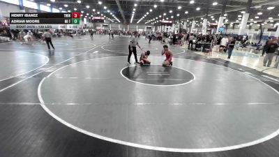 138 lbs Final - Henry Ibanez, Thundercats WC vs Adrian Moore, No Team