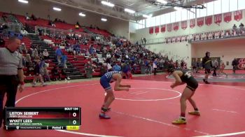 106 lbs Quarterfinal - Liston Seibert, Perry (Massillon) vs Wyatt Lees, Detroit Catholic Central