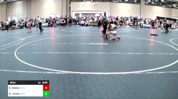 98 lbs Consi Of 16 #2 - Gabriel Bailey, Nexgen WC vs Declan Jones, Ascend Wr Acd