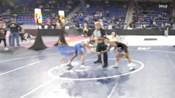 106 lbs Round Of 64 - Dominic Romero Flores, Fairfield Warde vs Travis Schaufenbil, Salem, NH