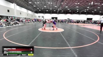 155 lbs Cons. Round 4 - Bella Scherfenberg, Belton vs Brianna Ford, Odessa