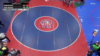 157 lbs Round Of 32 - Bentlee Hall, Bellefonte vs Paul Schaaf, Tulpehocken